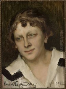 Portret Zofii z Taczanowskich Lewensternowej