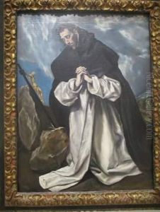 Saint Dominic in Prayer by El Greco