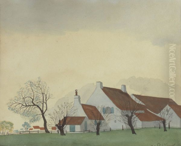Landschap met hoeve - view 1