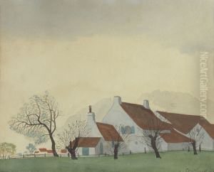 Landschap met hoeve Landschap met hoeve