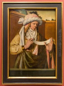 Die Samische Sibylle by Ludger Tom Ring the Elder