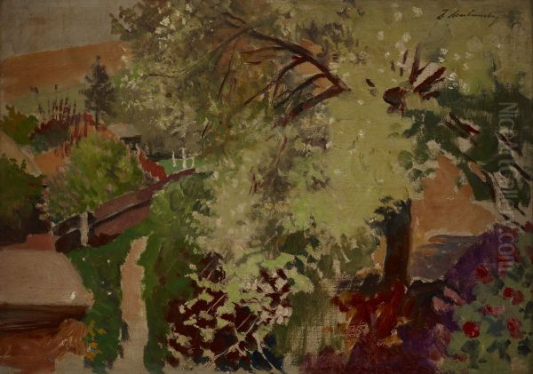 Summer Landscape - view 1