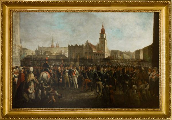 Kosciuszko's Oath - view 1