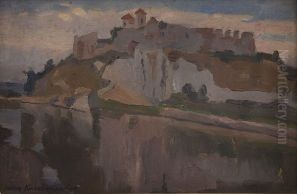 View of Tyniec - view 1
