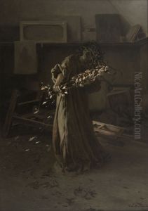 Phantoms in the Studio - Despair by Piotr Stachiewicz