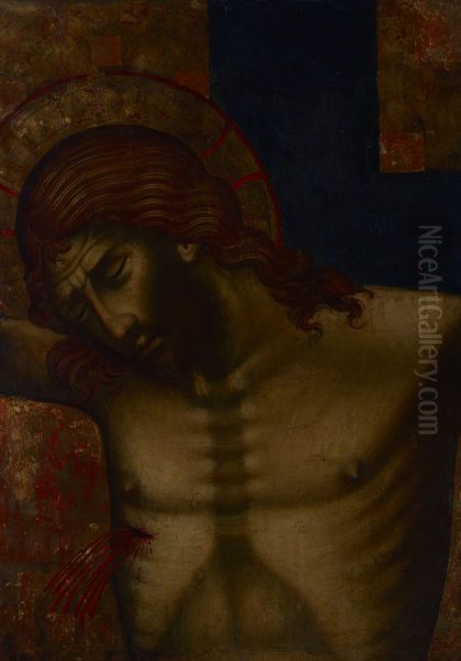 Crucifixion - Fragment of a Croce Dipinta - view 1