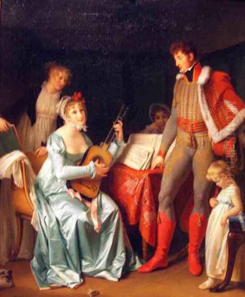 Le Hussard en Famille - view 1