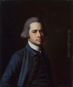 Portrait of a Man in a Blue Coat