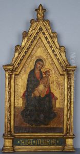 Madonna and Child Enthroned