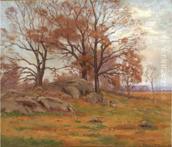 Fall Landscape - view 1