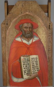 Saint Jerome (obeverse); Saint Nicholas of Tolentino (reverse)