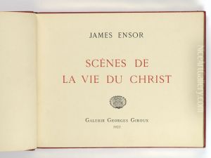 Gebonden album "Taferelen uit het leven van Christus"