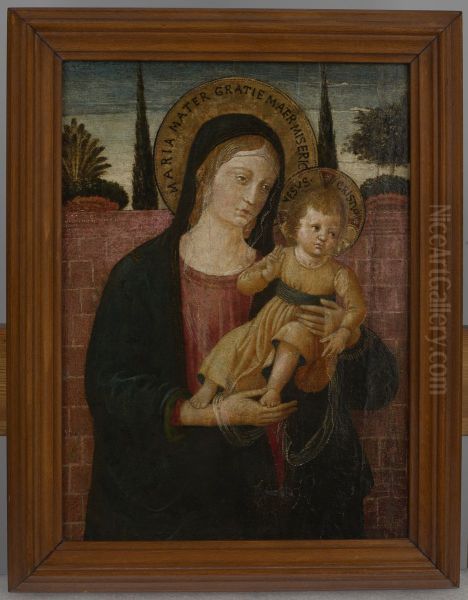 Madonna with Child - view 1