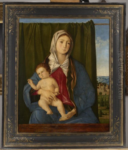 Madonna and Child Giving a Blessing - view 1