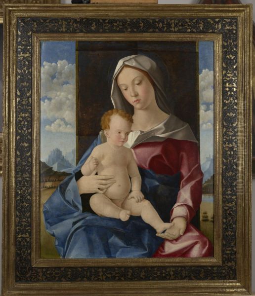 Madonna and Child - view 1