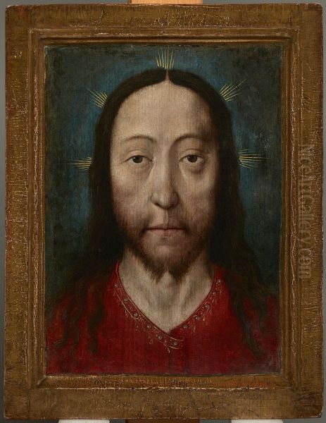Christ - Salvator Mundi by Aelbrecht Bouts
