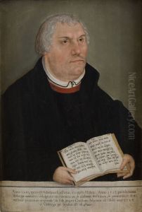 Portrait of Martin Luther (1483-1586)