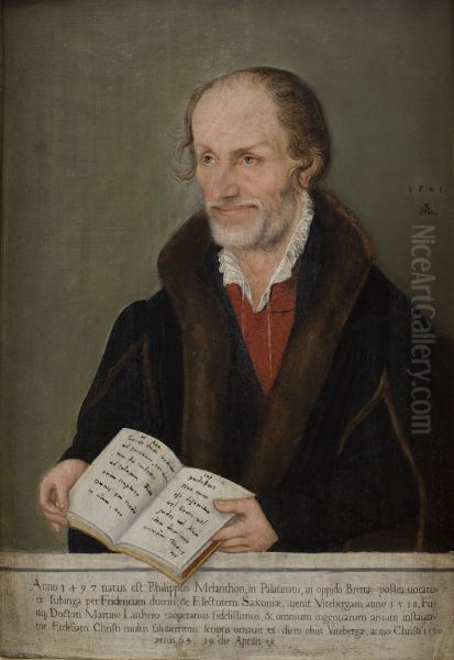 Portret Filipa Melanchthona (1497-1560) - view 1