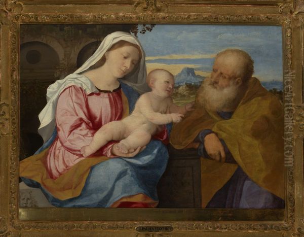 The Holy Family - view 1