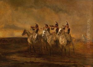 On The Morning Of Waterloo The Cuirassiers' Last Reveille On The Morning Of Waterloo The Cuirassiers' Last Reveille