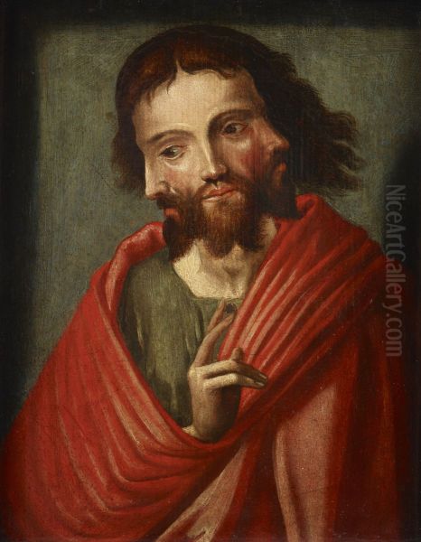 Christ with Three Faces (The Holy Trinity) - view 1