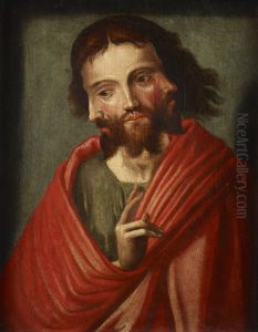 Christ with Three Faces (The Holy Trinity)