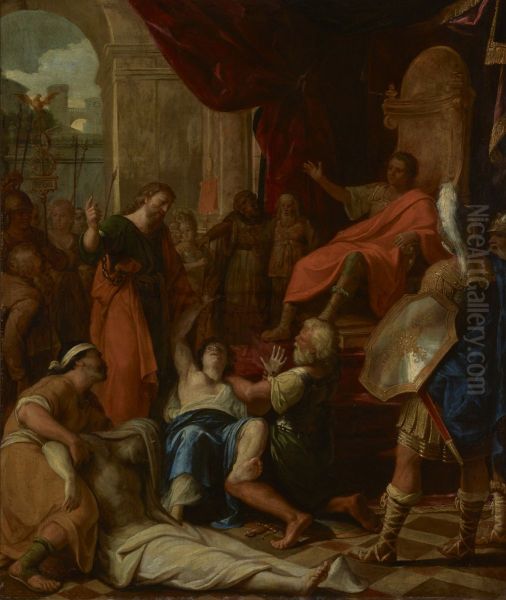 Christ Before Pilate - view 1