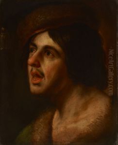 Bust of a Young Man by unknown