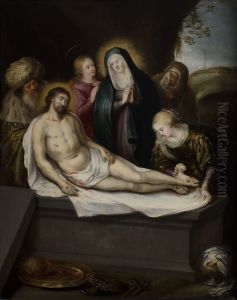 Lamentation  of Christ