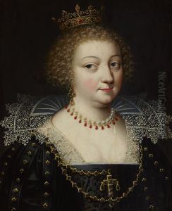 Portrait of Queen Anne of Austria (1601-1666)? Portrait of Queen Anne of Austria (1601-1666)?