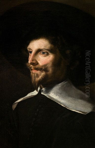 Portrait of a Man in a Hat - view 1