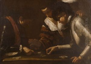 Dice Players by Mattia Preti
