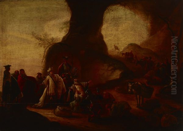 Discovery of the Joseph's Silver Cup in Benjamin's Sack - view 1