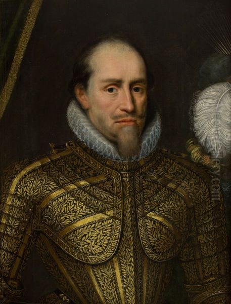 Portrait of a Man in Armour - view 1