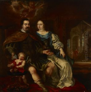 Portrait of a Married Couple by Jurgen Ovens