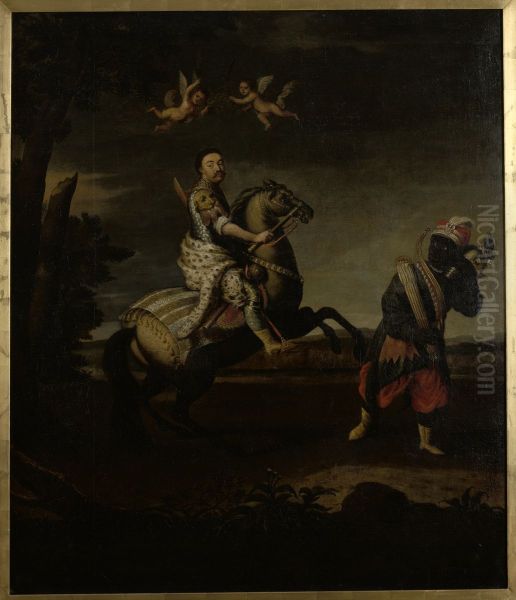 Apoteoza Jana III Sobieskiego (1629-1696) - view 1