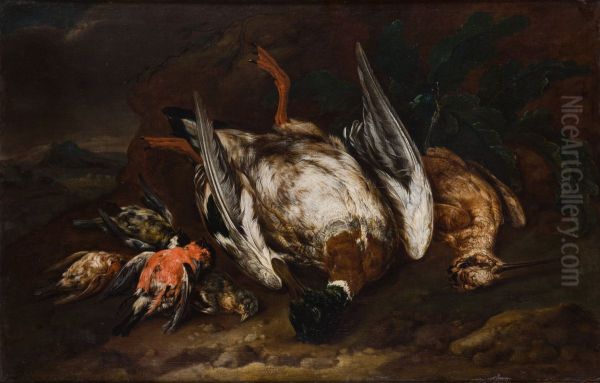 Slaughtered Birds - view 1