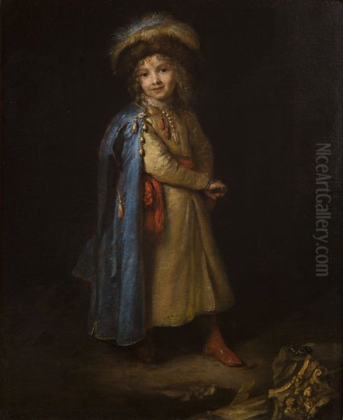 Portrait of a Boy in the Polish National Costume - view 1
