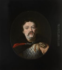 Portret Jana III Sobieskiego (1629-1696), krola Polski
