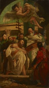 Baptism of King Chlodwig I (ca. 466-511)