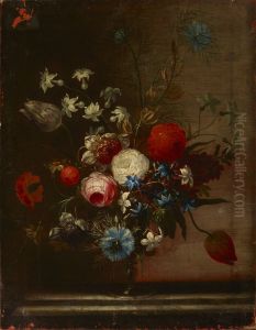 Bouquet of Flowers by unknown