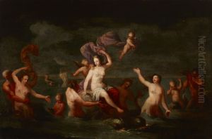 Amphitrite by unknown