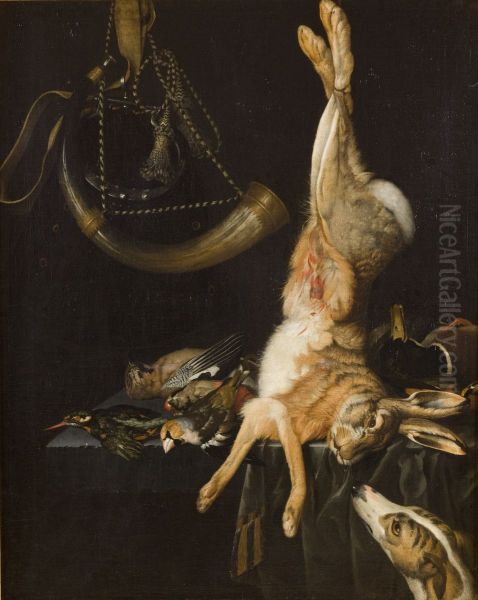 Still Life with a Hare - view 1