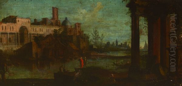 Architectural Landscape - view 1