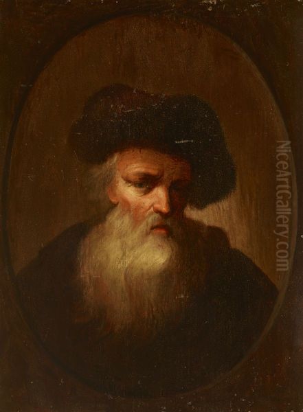 Portret starca - view 1