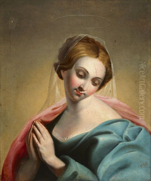 Bust of a Saint - view 1