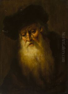 Bust of an Old Man