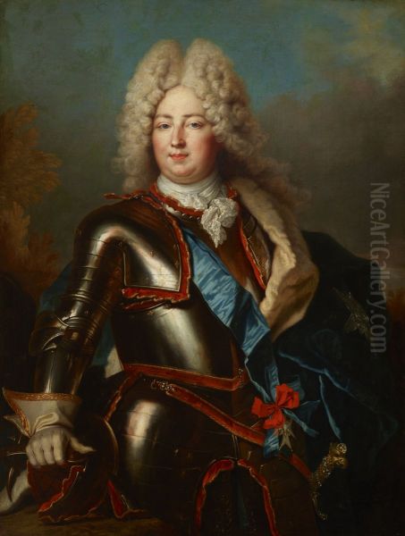 Portret Karola Bourbona (1686-1714) - view 1