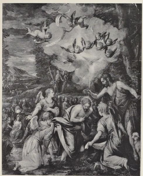 Baptism of Christ - view 1