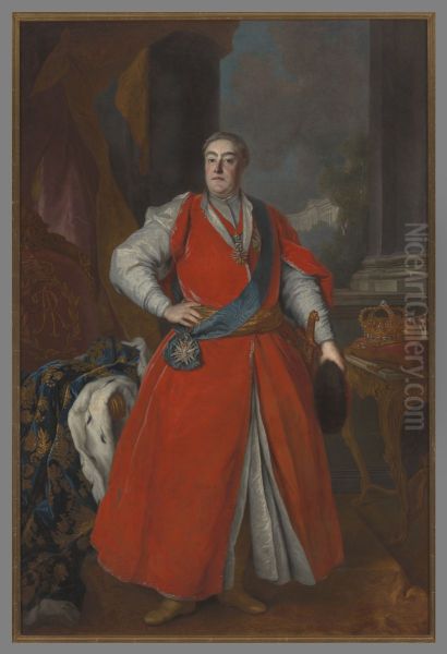 Portret Augusta III Sasa (1696-1763), krola Polski - view 1